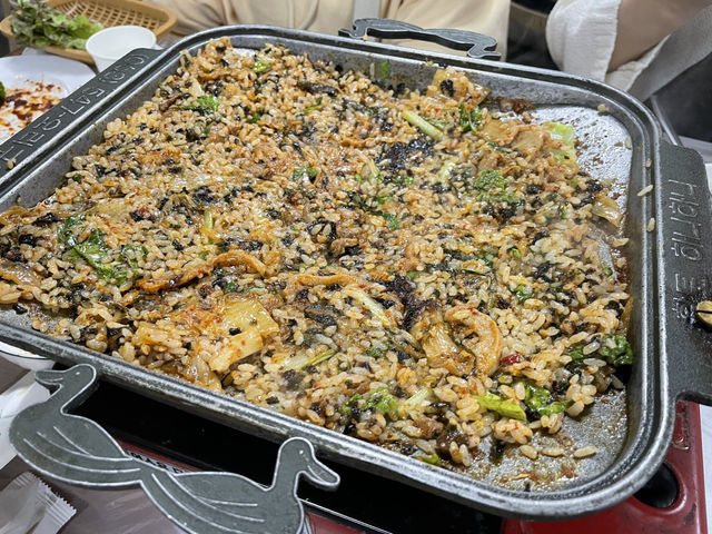 상주 경천대 맛집, 청석골식당