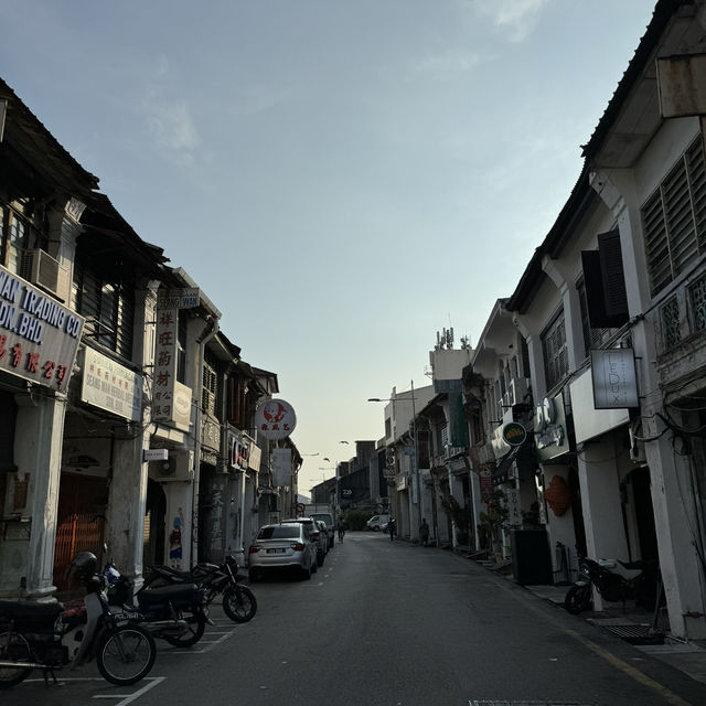 ตะลุย George Town (ปูลัวปีนัง)