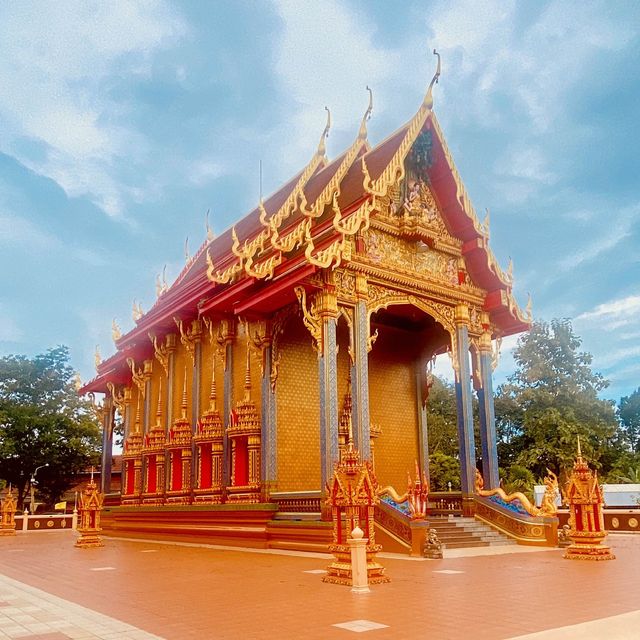 🙏ไหว้พระ ทำบุญ ⛩️วัดบางปรือตราด🌵
