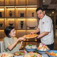 บุฟเฟ่ต์ขาปูยักษ์ กุ้งแม่น้ำเจ้าพระยา 