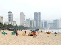 My Khe Beach เที่ยวทะเลดานัง เวียดนาม