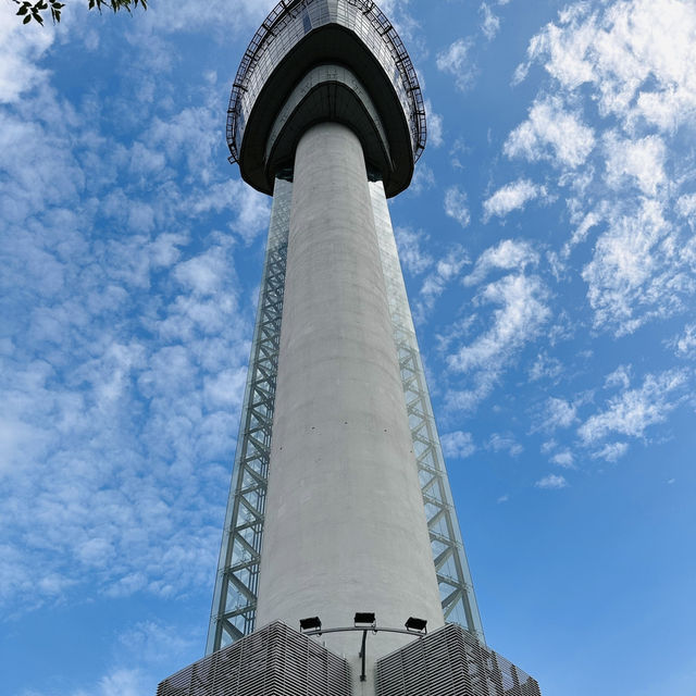 Sky-High Views: My Visit at Menara Kuantan 188!