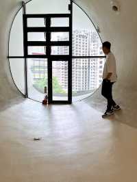 在《台中歌劇院》散步：建築之美與內心的寧靜