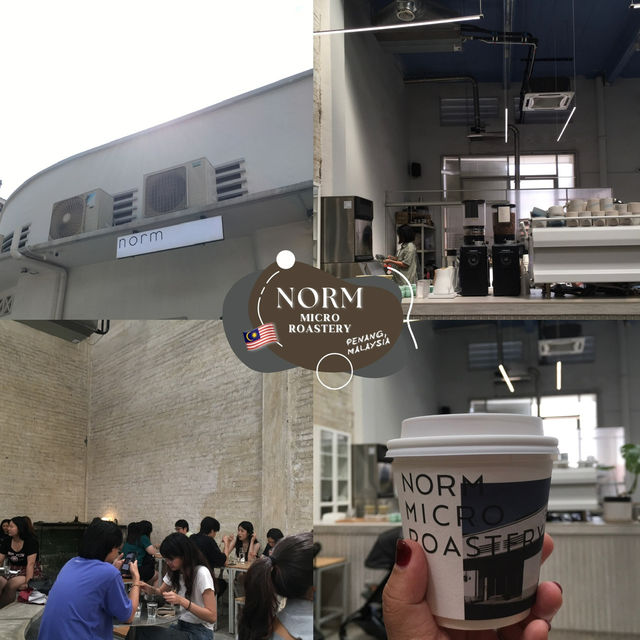 คาเฟ่ปีนัง…Norm Micro Roastery🥤