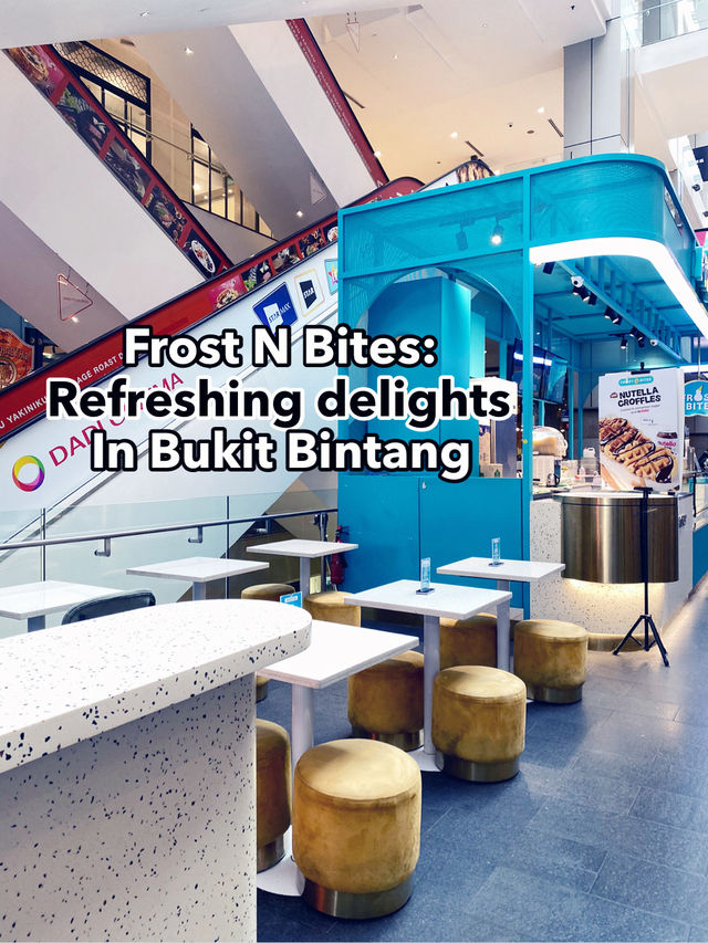 Refreshing Delights at Frost N Bites! 