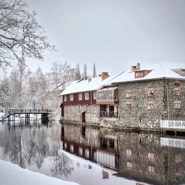 Dalarna – Falun and Lake Siljan
