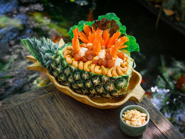 คาเฟ่ลับกรุงเทพท่ามกลางป่าหิมพานต์