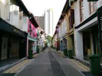 Haji Ln เที่ยว Street Art สิงคโปร์