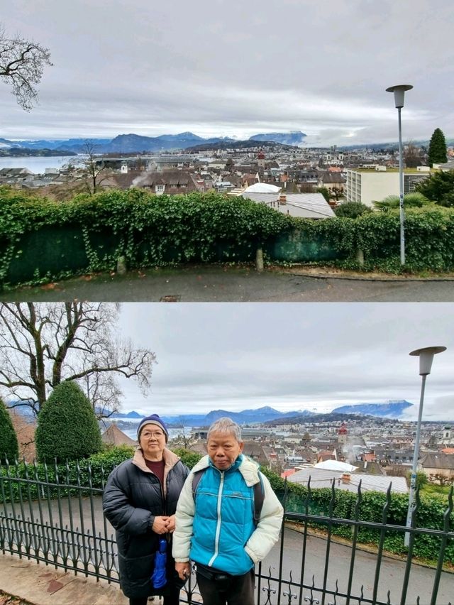 🇨🇭 Best viewpoint in Lucerne 