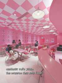 🎀 cutest museum w unlimited ice cream!? 🍦