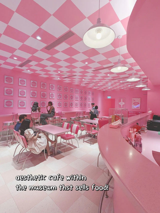 🎀 cutest museum w unlimited ice cream!? 🍦