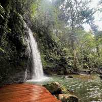 Hidden Gem of Ulu Petanu Waterfall