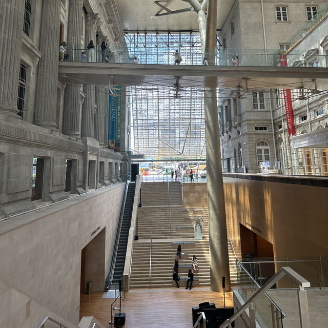 National Gallery Singapore สายอาร์ตห้ามพลาด