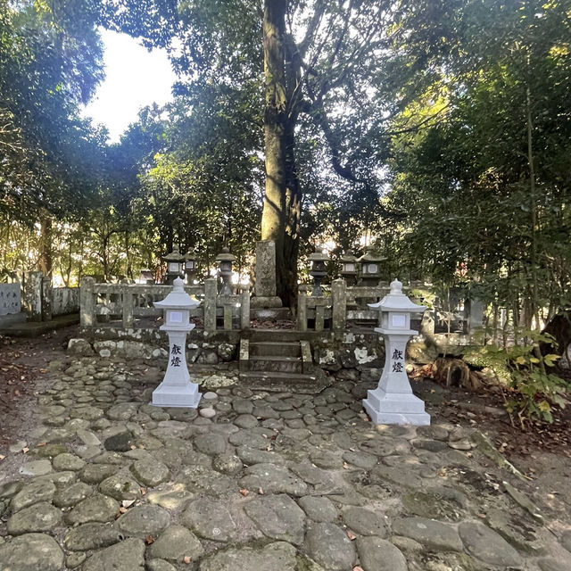 【おんせん県おおいた】美しい花手水に癒される嵐山瀧神社&三日月の滝