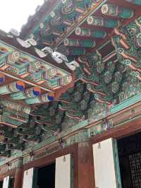 Stepping Back in Time: Hanbok Experience at Gyeonggijeon on a Gloomy Day