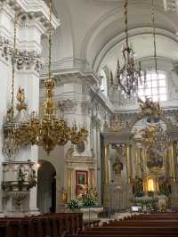 The Historic Carmelite Church in Warsaw