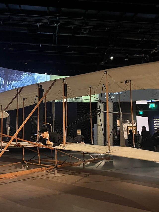 ✈️ 🚀国立航空宇宙博物館（National Air and Space Museum）: 空と宇宙の歴史を巡る旅
