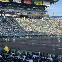 🇯🇵【兵庫県】甲子園球場(^^)高校野球！プロ野球！
