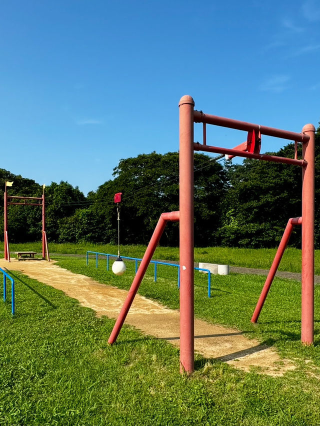 【山口旅行】老の山公園