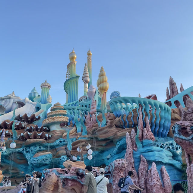 DISNEYSEA - Where to spend a day in Japan?