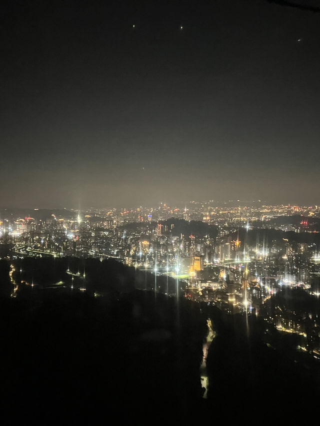 타이베이 자연 속 야경+노을 맛집🚠마오콩(猫空)
