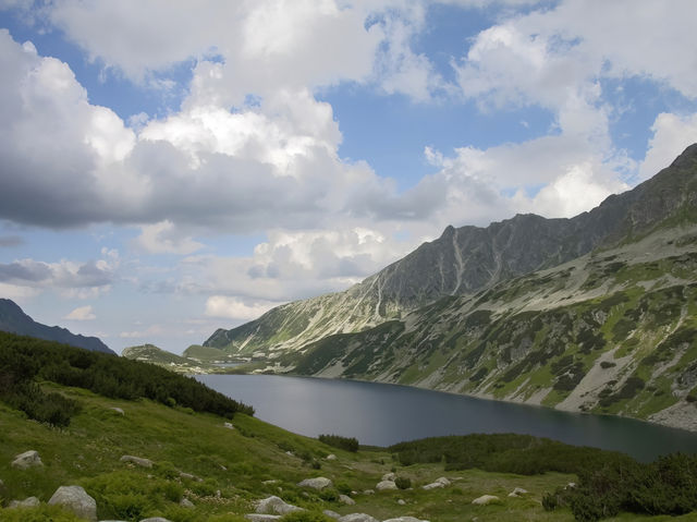 Stunning hiking in Tatra Mountains 