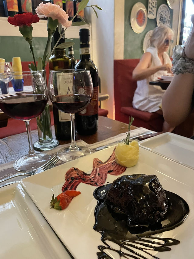 이탈리아/피렌체🇮🇹 스테이크 맛집 안 가면 후회 할 아쿠아알투