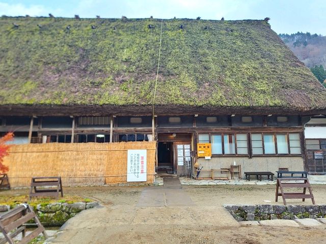 世界遺產白川鄉合掌村遊覽攻略