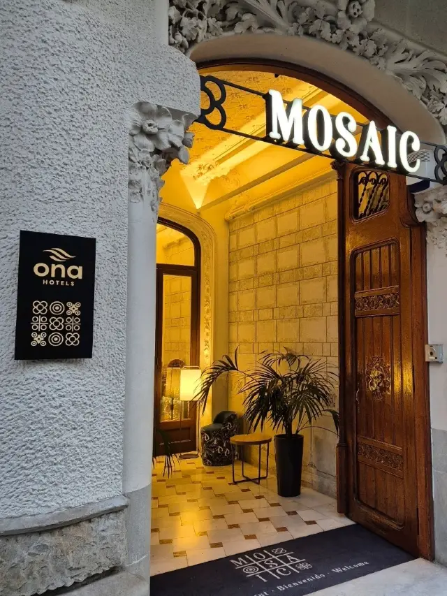 Mosaic by Ona：巴塞隆納名品街的高CP值飯店 
