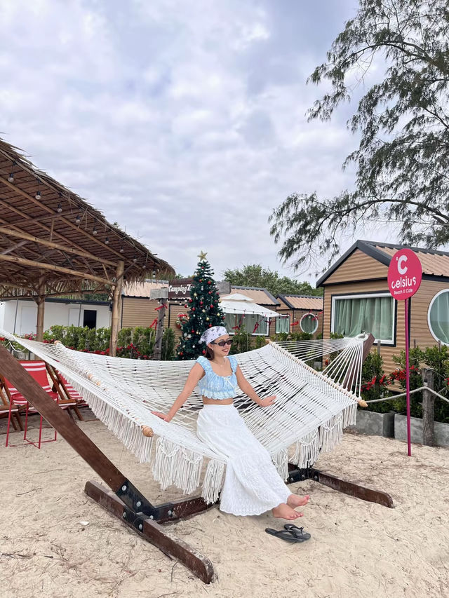 ⛱️คาเฟ่เปิดใหม่🍹ริมทะเลชะอำ Vibes ดีย์มาก✨