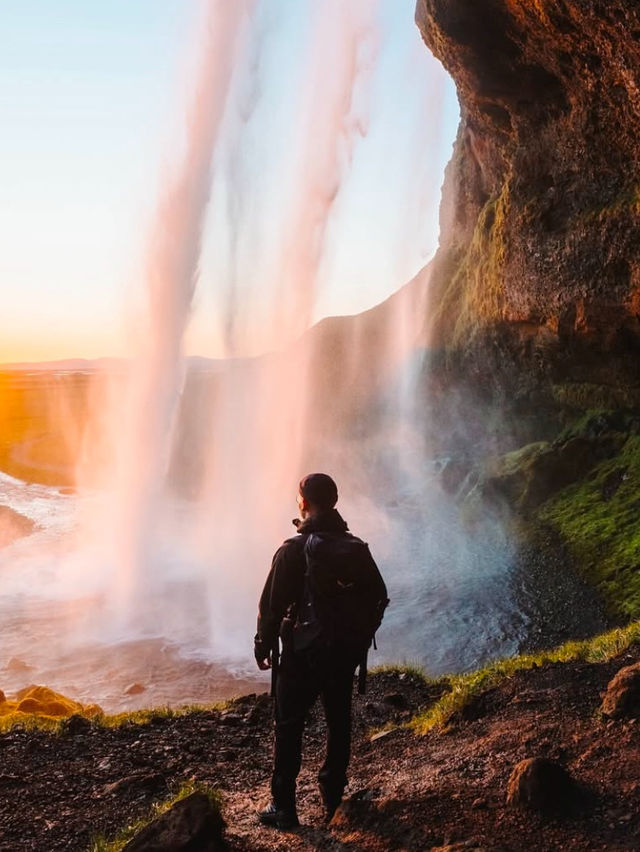 Seljalandsfoss: The Waterfall You Can Walk Behind!