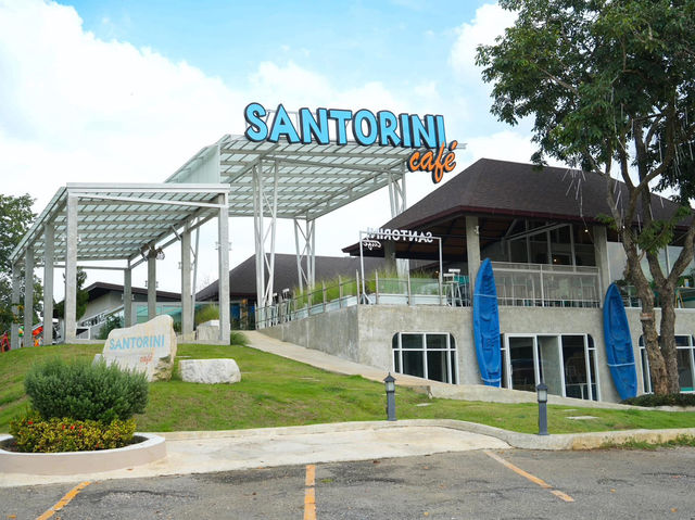 Santorini Cafe คาเฟ่วิวหลักล้าน