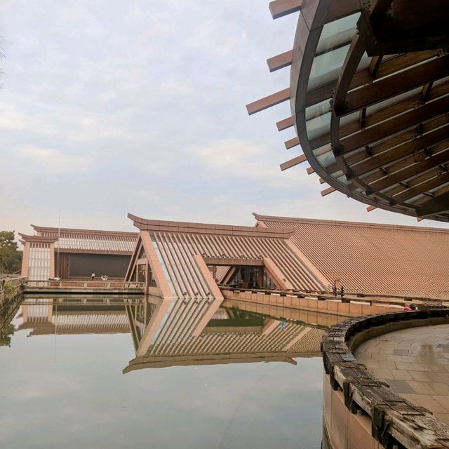 探索上海的起源：廣富林文化遺址&水下博物館