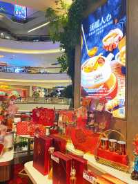 Chinese cuisine in shopping mall 🇨🇳🥢🥠