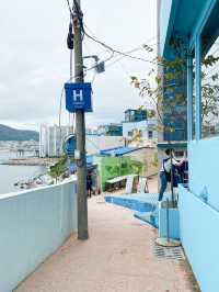 Beautiful Huinnyeoul Cultural Village, Busan