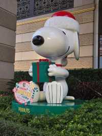 Snoopy 陪你過聖誕