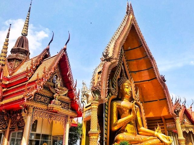Wat Tham Suea วัดถ้ำเสือ ไหว้พระ กาญจนบุรี