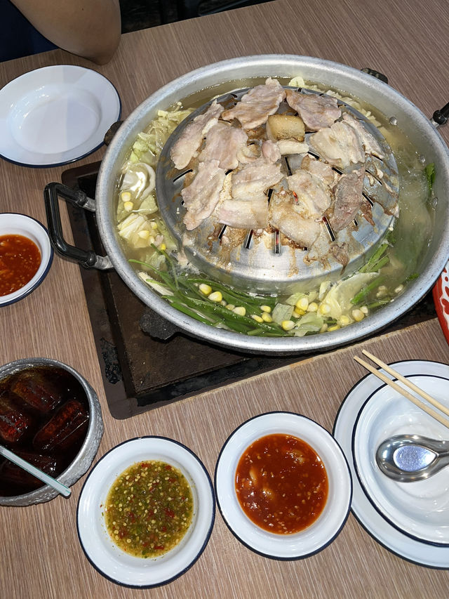 ร้านหมูกะทะ เทย กะ ทะ 🐷
