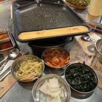 旺角充滿韓國料理風情的韓燒專門店