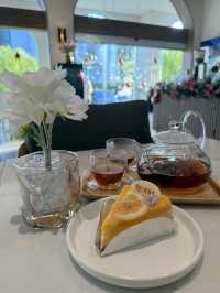 Riviera Cafe คาเฟ่ริมแม่น้ำ นนทบุรี