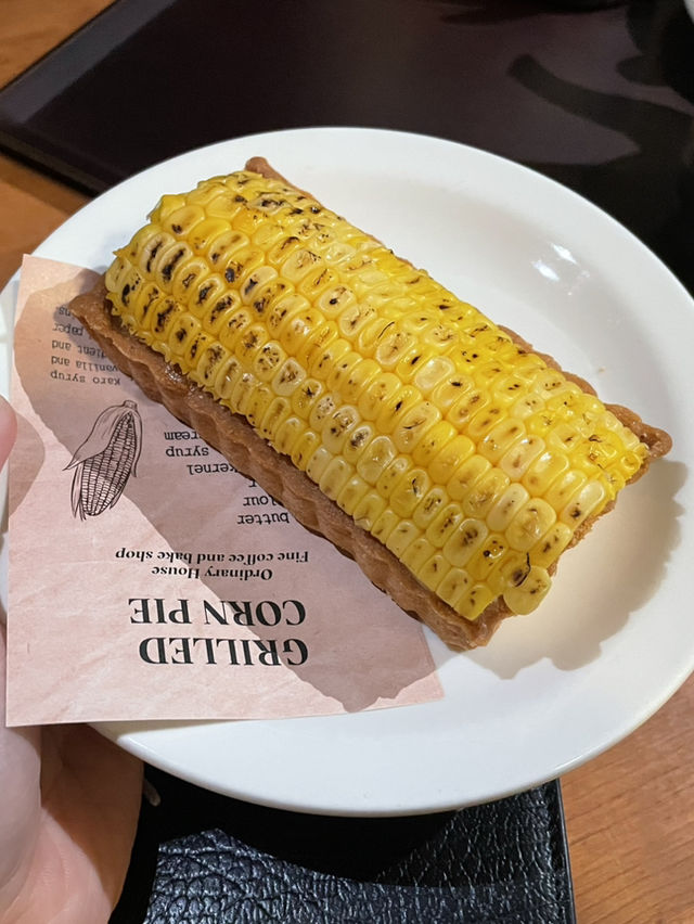 옥수수콘 타르트가 맛있는 감성카페 추천!