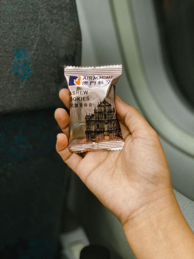 รีวิวสายการบิน Air Macau (Full service)