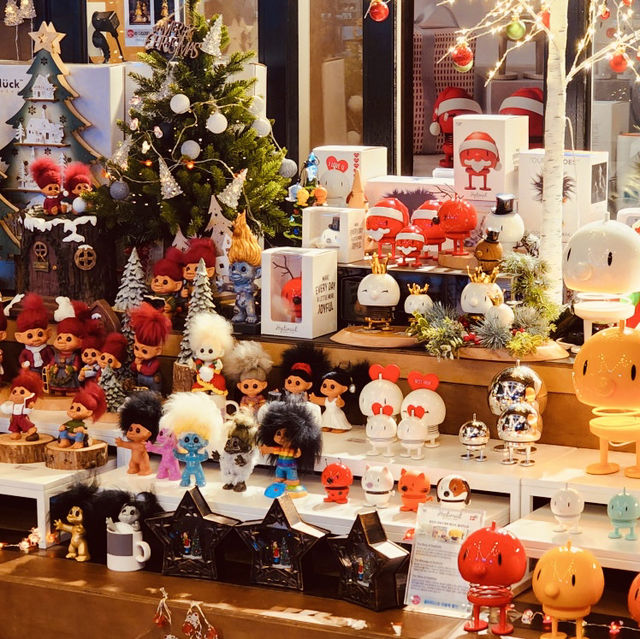 A Cozy Christmas Market