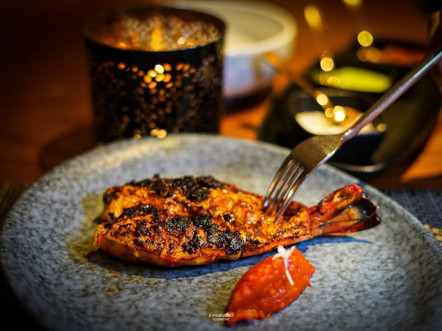 อาหารอินเดียการีนตีมิชลินไกด์ Punjab Grill Bangkok
