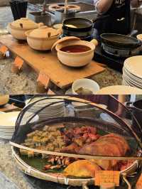 Melia Ho Tram Beach Resortの朝食