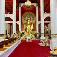 Chiang Mai is beautiful and peaceful