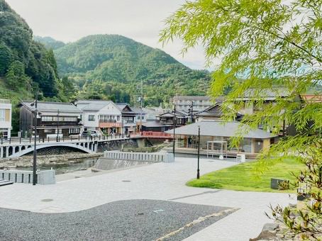 山口🇯🇵長門湯本溫泉