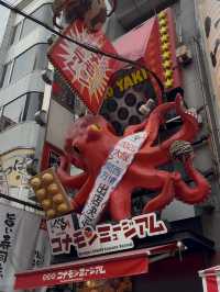 Exploring Dotonbori: A Food Lover's Paradise and Osaka Wonder Cruise Adventure
