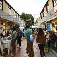 A Romantic New Year’s Stroll at Taichung