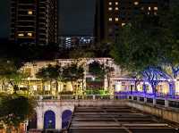 A Christmas vibe at CHIJMES 